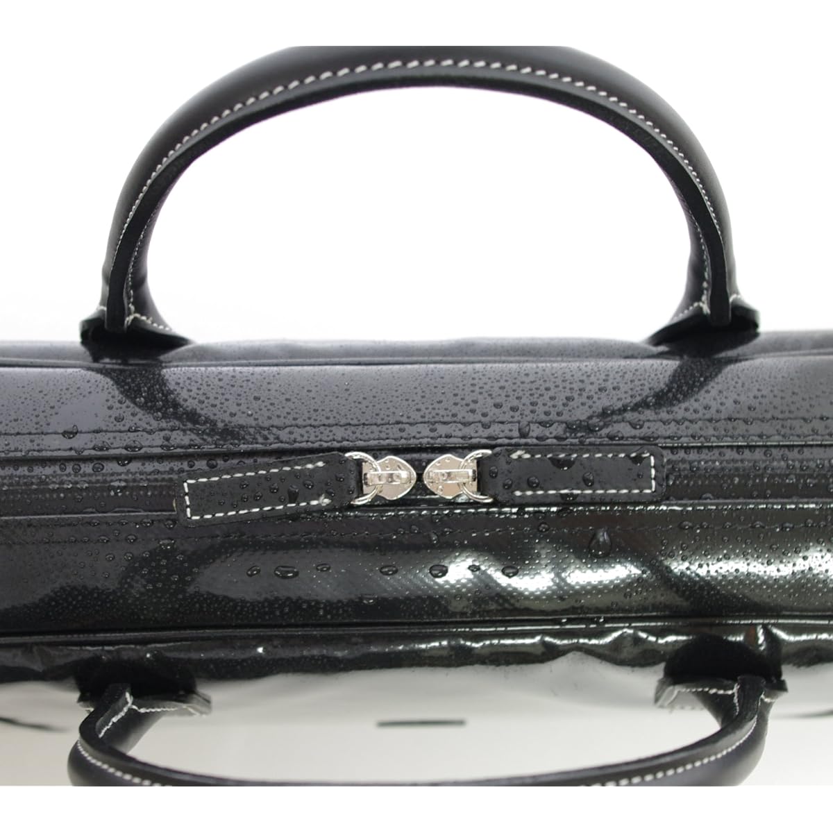 NAHOK backpack compatible score briefcase "Ludwig/wf" (compatible with flute C tube & H tube) black [German waterproof fabric x special temperature adjustment function & shock absorbing material + waterproof zipper] Fabric from Germany, Made in Japan.