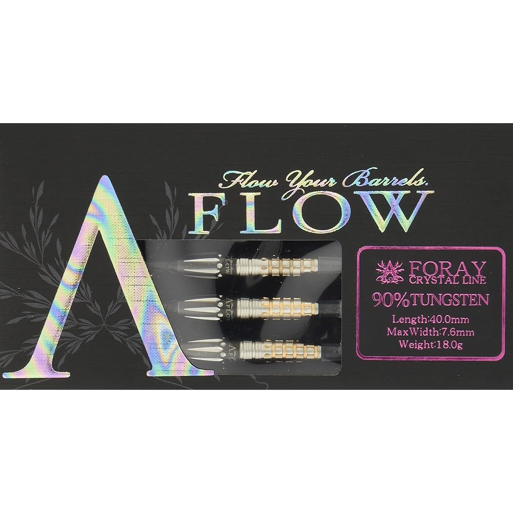 Dynasty A-Flow Crystal Line Foray Barrel Soft Darts