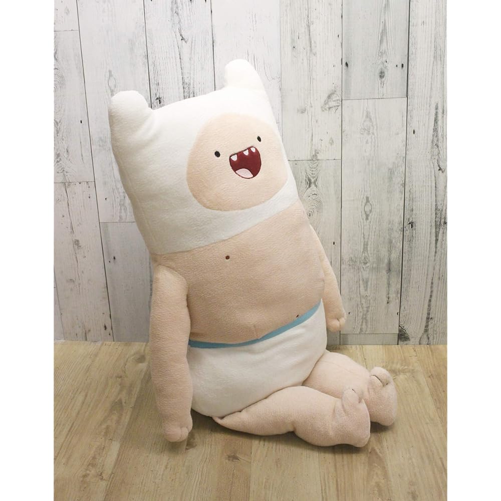 Shinada Adventure Time Baby Fin (LL) 30×23×77cm Plush Adventure Time FINN SAT-160171