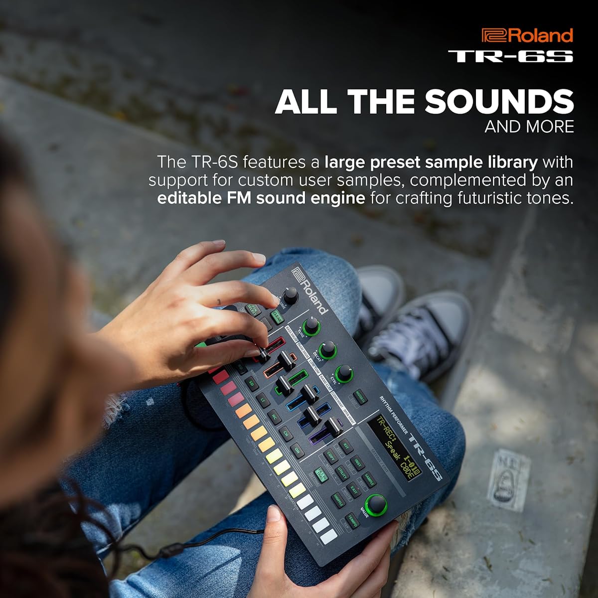 Roland TR-6S 6-track compact rhythm machine
