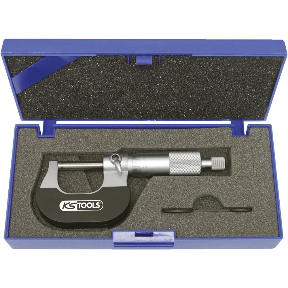 KS TOOLS Micrometer 0-50mm Micrometer 0-50mm 300.0556