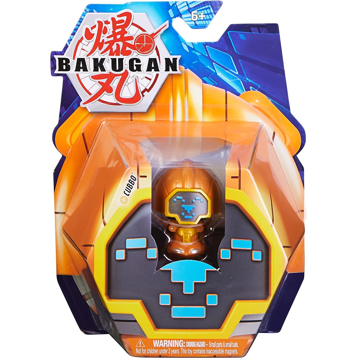 Bakugan Robo Kubbo Pack Evolution Transformation Collectible Action Figures for Kids Ages 6+ Boys Toys