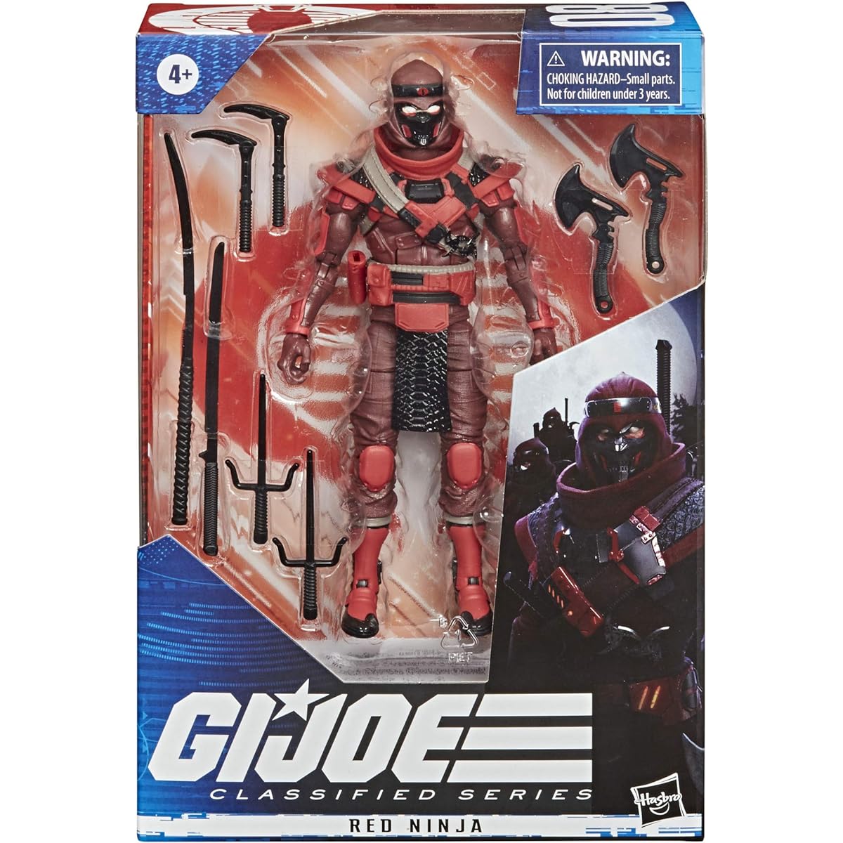 GIJ Classified [08] Red Ninja
