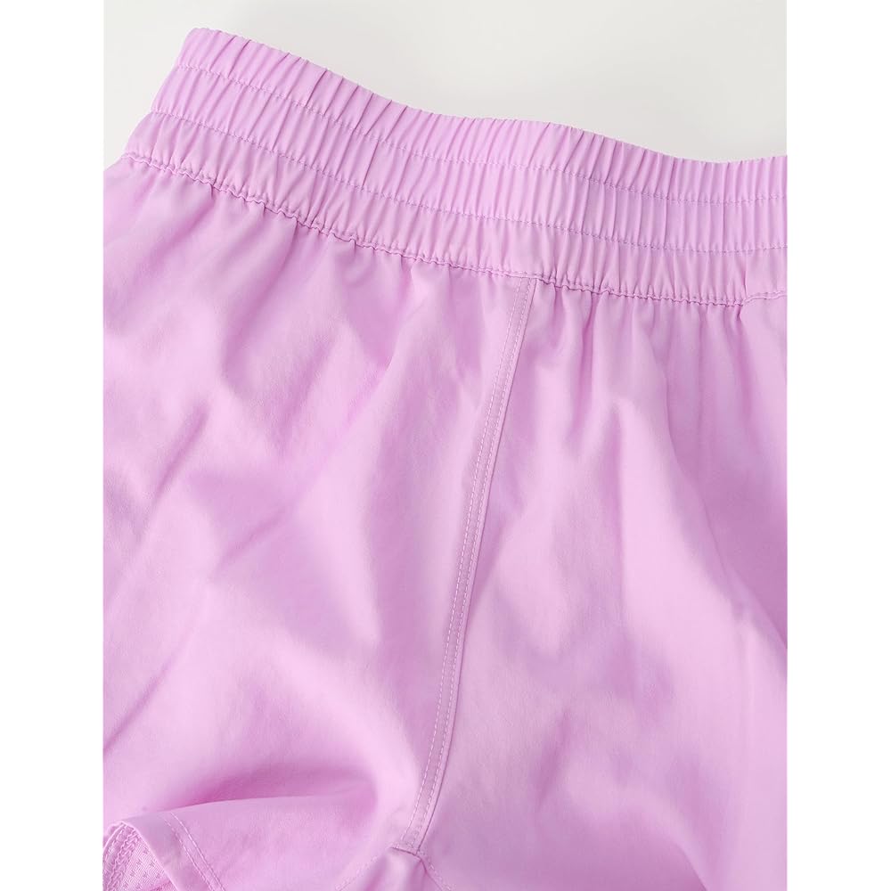 [Adidas] Shorts Kids Essentials Aero Lady 3 Stripes Shorts ECK73