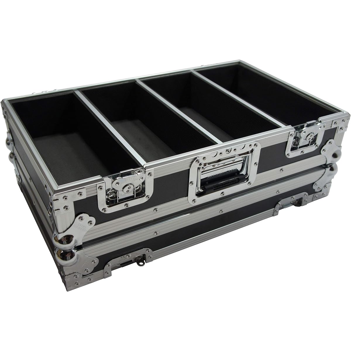 Harmony HCCD100 100 Jewel or 300 Sleeve CD Transport Road Case