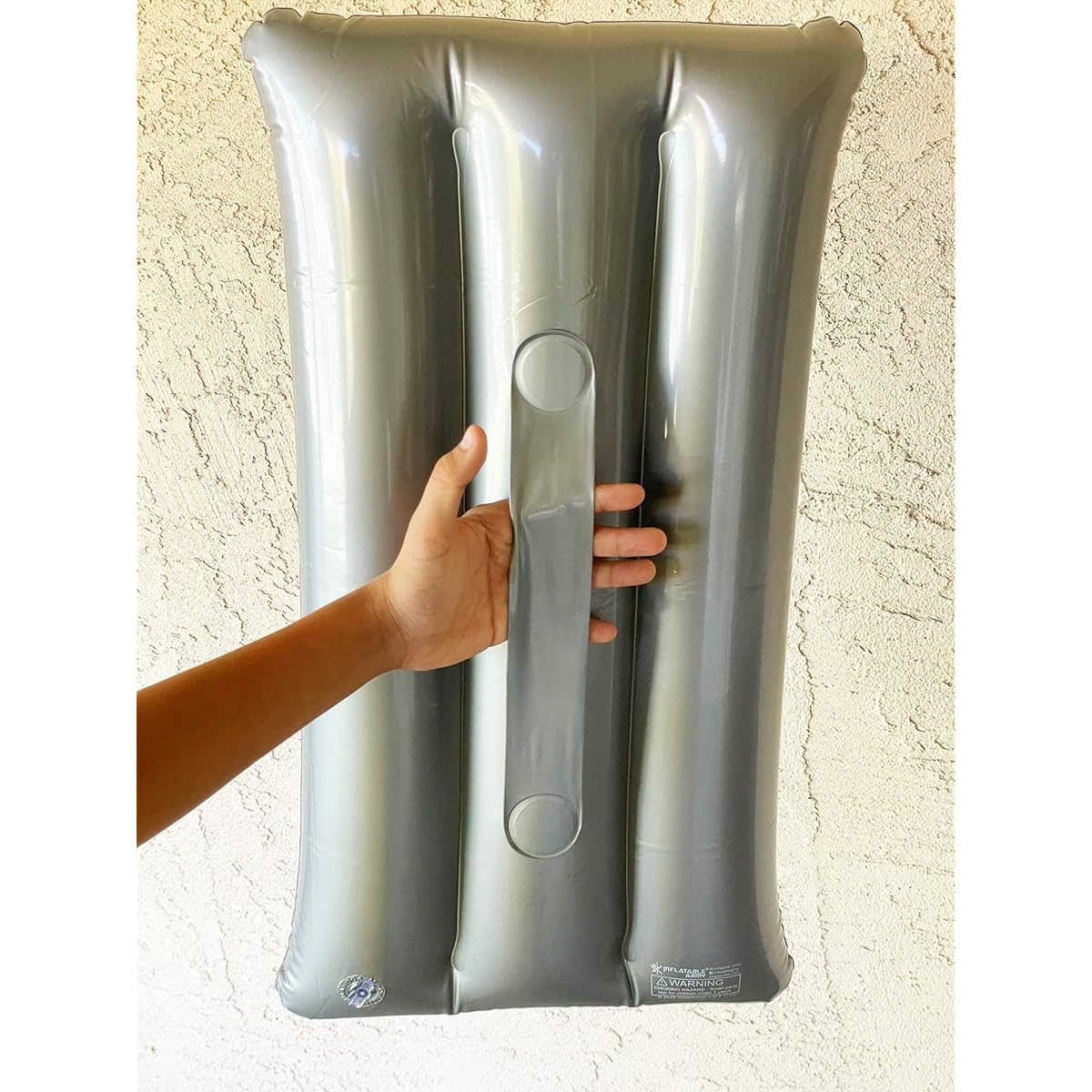 6 Pack Inflatable Army: Pixel Shield.