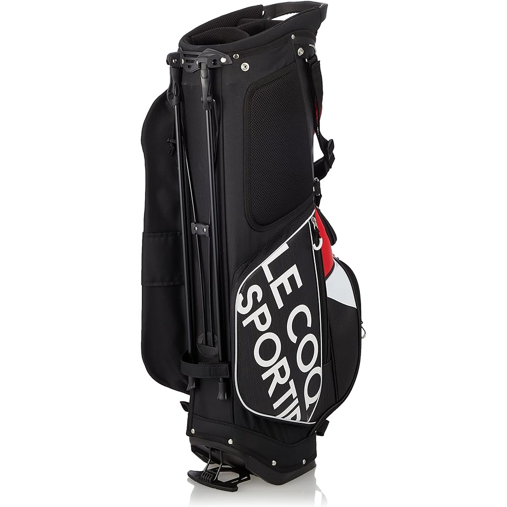 [Le Coq Sportif] Caddy Bag, Lightweight, Stand, 3.0kg, 9 Type, 4 Divisions, Compatible with 47 Inch Golf, QQBVJJ04 Men's
