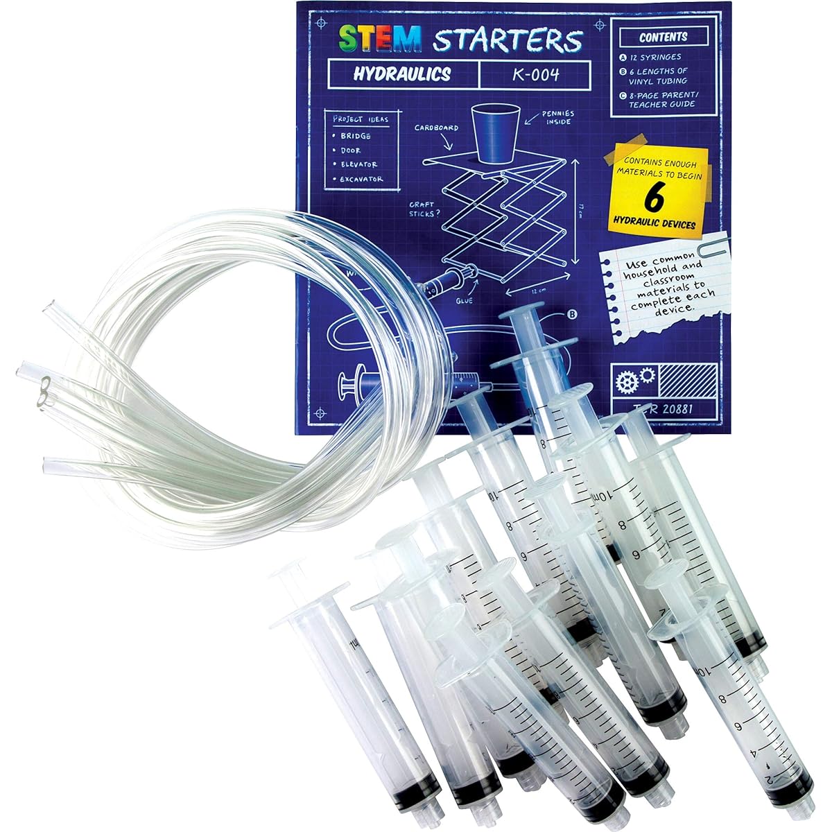 STEM starter: hydraulic
