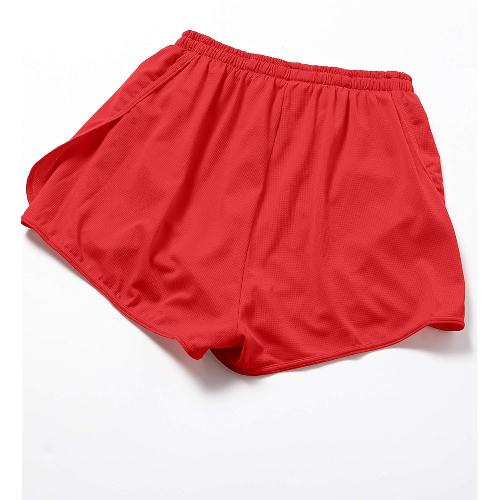 [DESCENTE] Women's Running Pants, Slit Team, Water Repellent, Lightweight