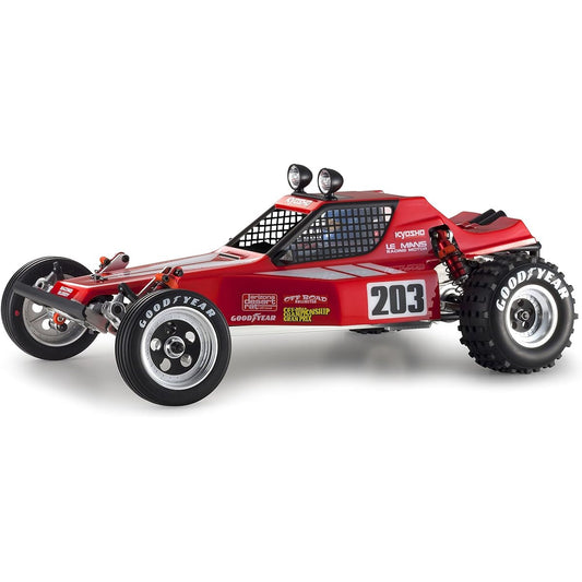 Kyosho Kyoso 1/10 Electric 2WD Racing Buggy Tomahawk Assembly Kit Radio Control Body 30615