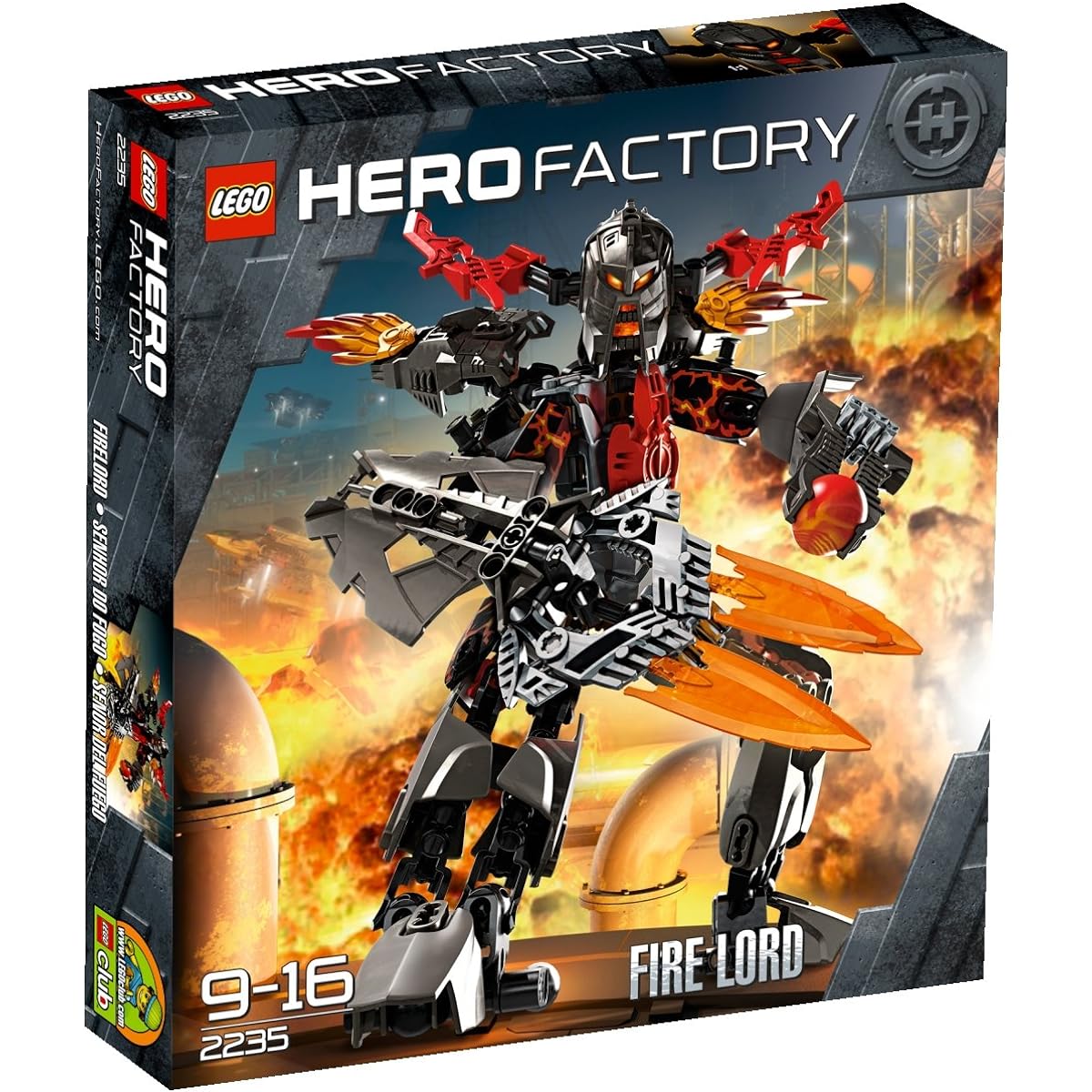 LEGO Hero Factory 2235: Fire Lord