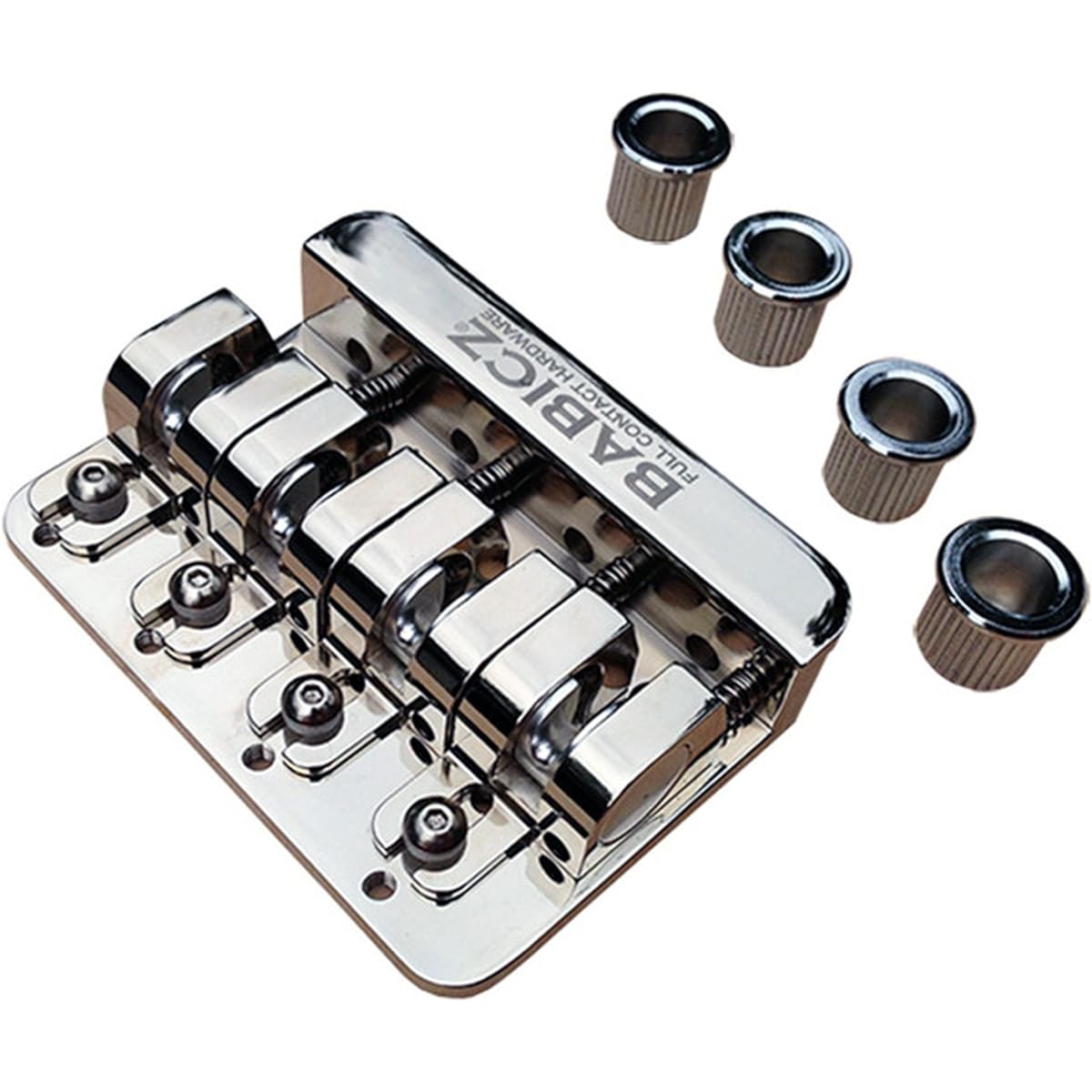 Babicz Full Contact Hardware Original Series FCH4 Bass Guitar Bridge (FCH4NK)