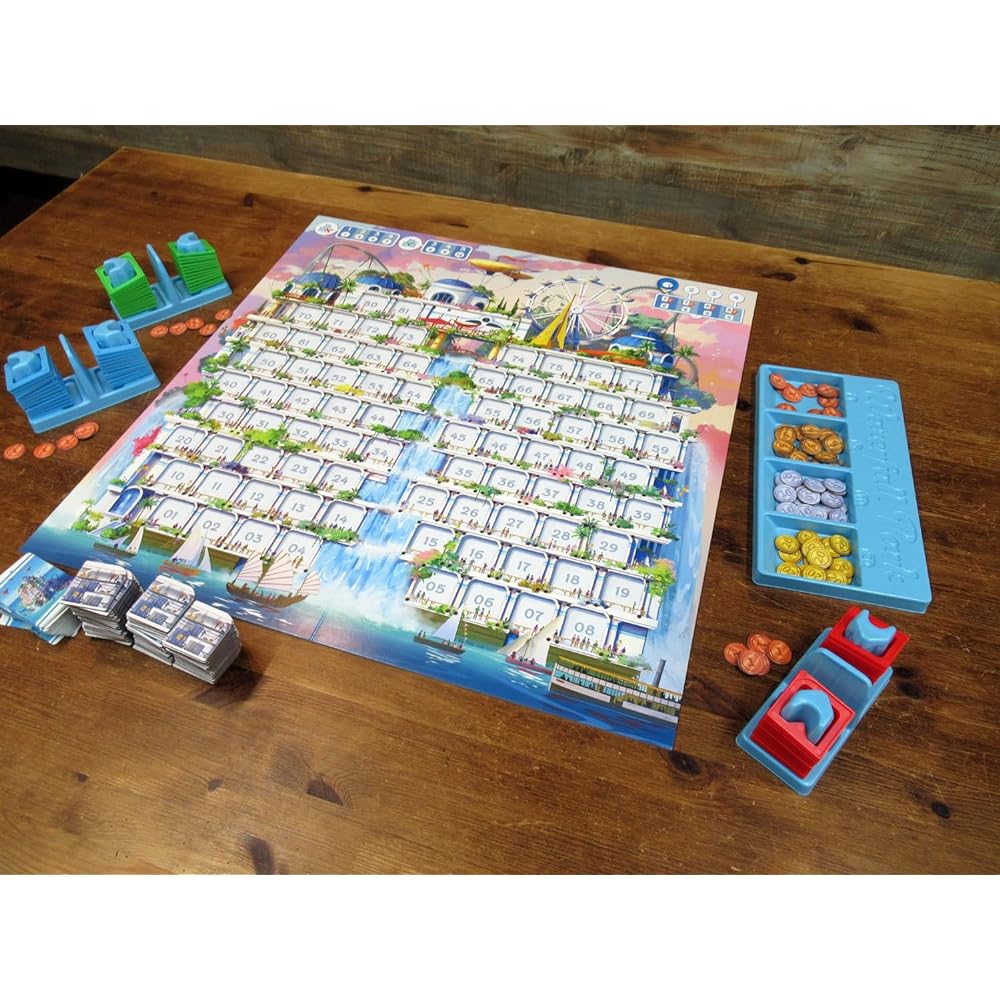 Board game Waterfall Park Japanese version