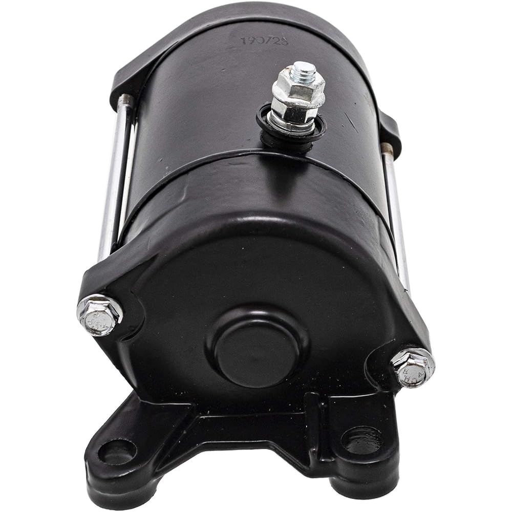 NICHE Starter Motor Assembly 63M-81800-00 for 1995-2008 Yamaha WaveRunner SUV1200 GP1200 WaveRaider 1100