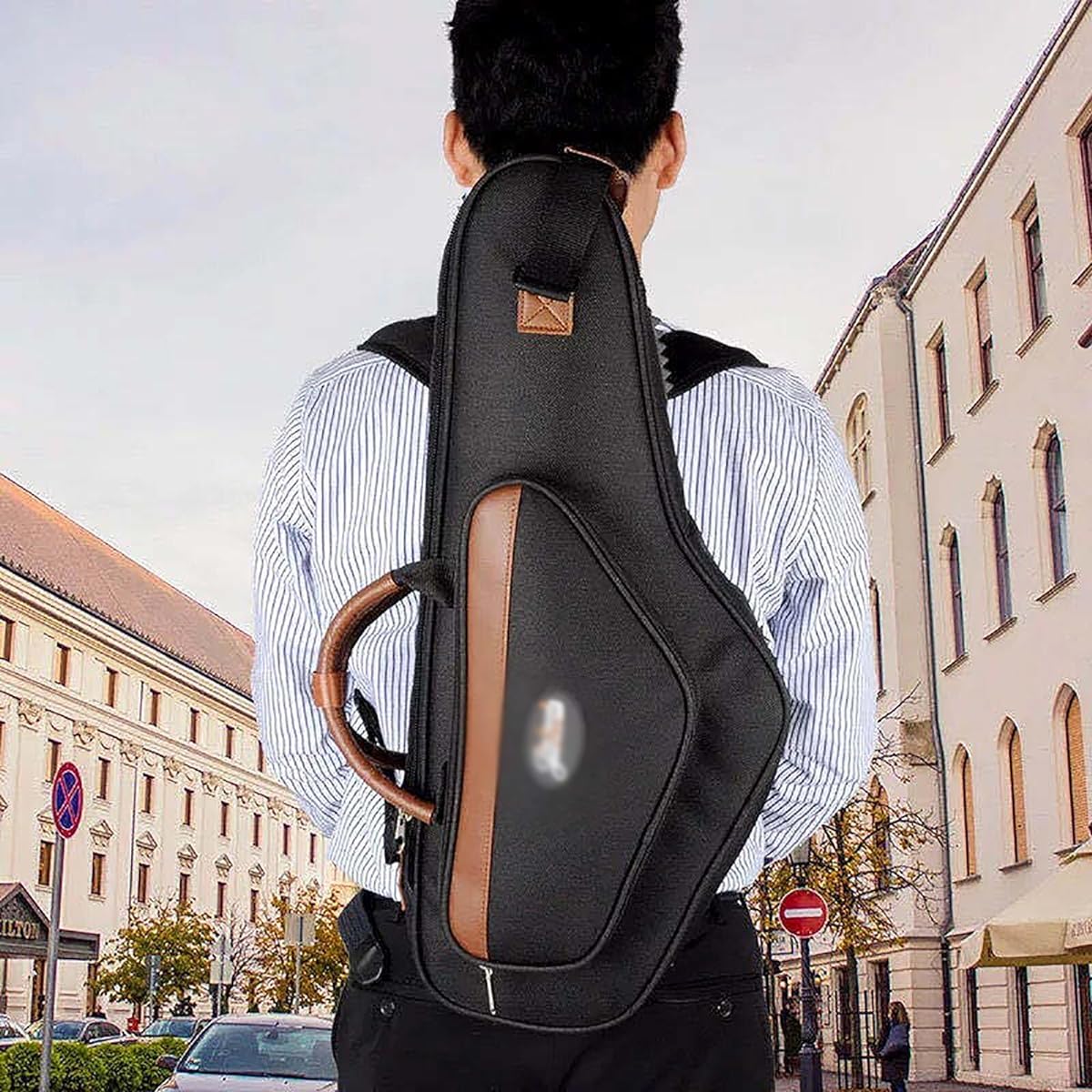 Saxophone Bag Alto Saxophone Bag Portable Shoulder Backpack Saxophone Bag Universal Case Bag Lightweight Case for Wind Instruments