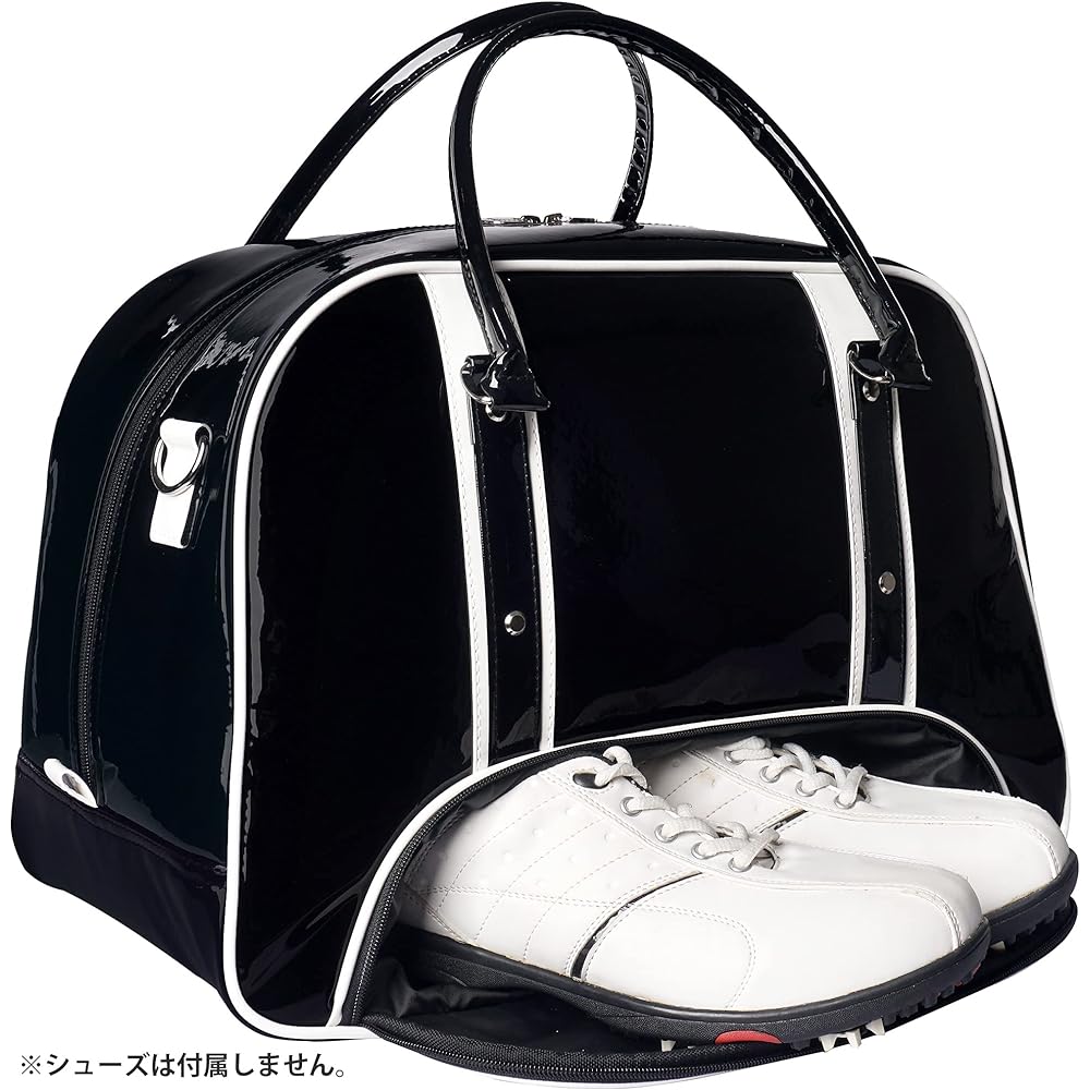 Lezax Chiba Lotte Marines Boston Bag Black LMBB-1464