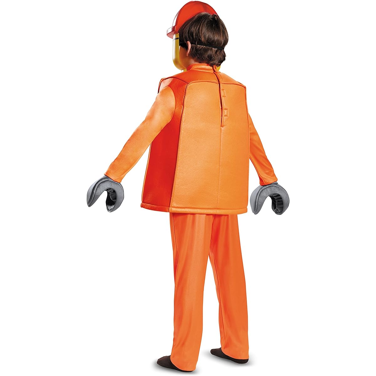 LEGO Construction Worker Deluxe Costume Small (4-6) 18212L