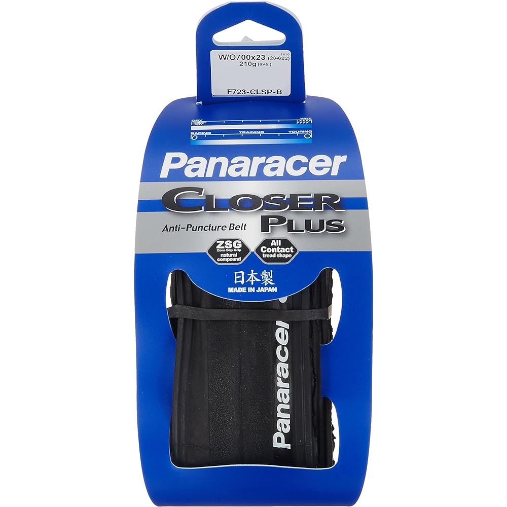 Panaracer Clincher Tire [700×23C] Closer Plus F723-CLSP (For Road Bike, Cross Bike/Road Race, Commuting, Touring)