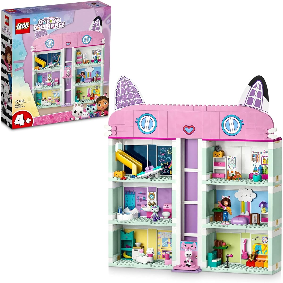 LEGO Gabby's Dollhouse Gabby's Dollhouse Christmas Present Christmas 10788 Toy Block Present Pretend Play Age 4 and up