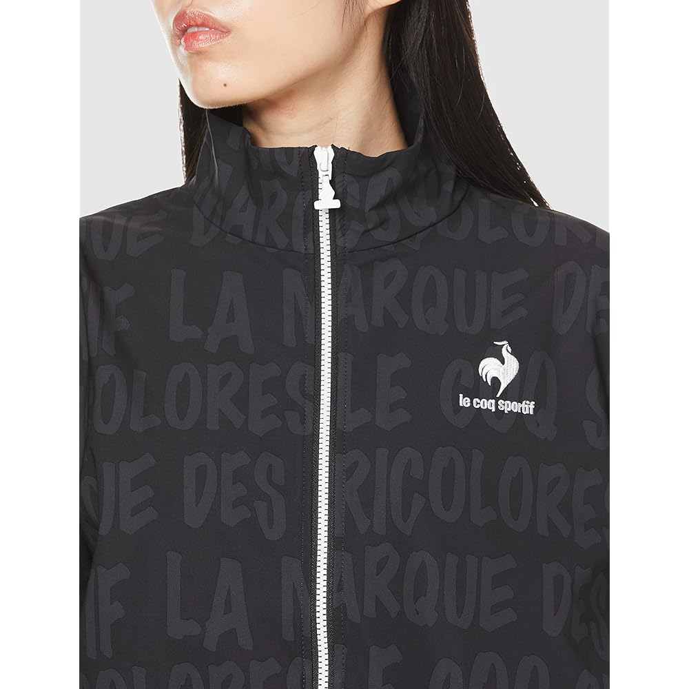 [Le Coq Sportif] Cross Stretch Warm Cross Jacket Women's QMWSJF22