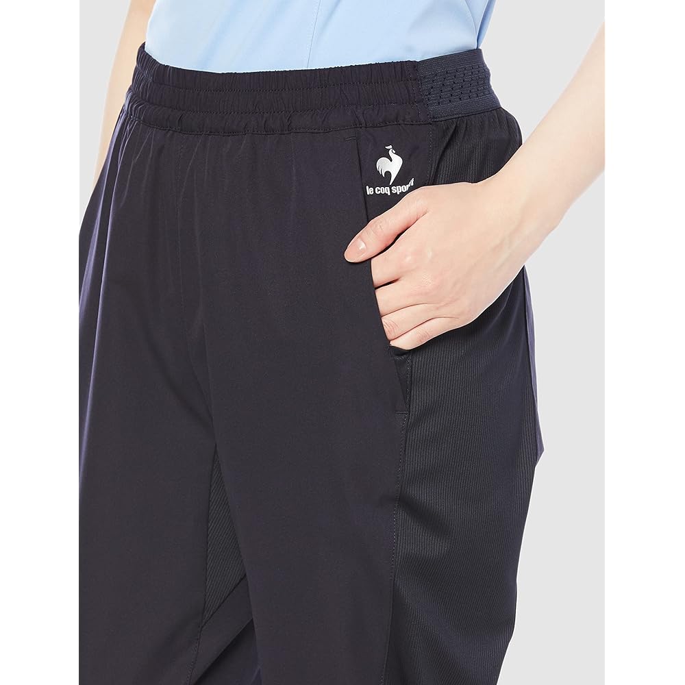 [Le Coq Sportif] Long Pants, Tennis, Sweat Absorbent, Quick Drying, Stretch, UV Protection, UPF50+ ADVANTAGE PANTS, Women's