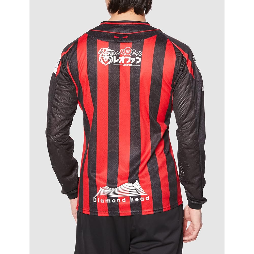 [Mizuno] Soccer Wear 2023 Consadole Sapporo Authentic Model 1st Uniform Long Sleeve Men's
