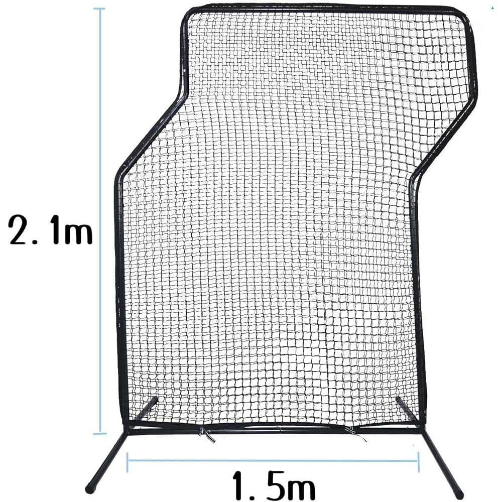 Gagalileo Ball protection net, ball protection fence, pitcher net, baseball back net, home practice, stability, versatility