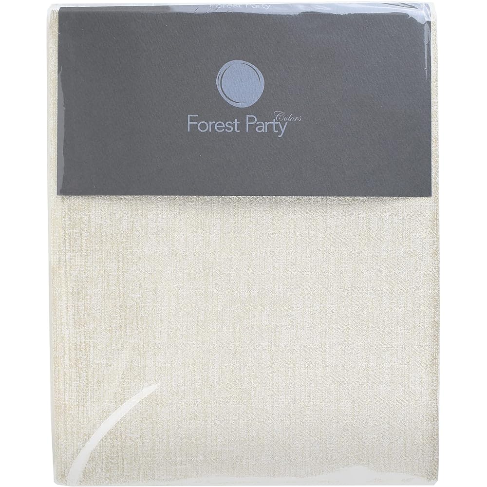 Forest Party Top Cloth Colors FOG Ivory 100×100cm 18708589