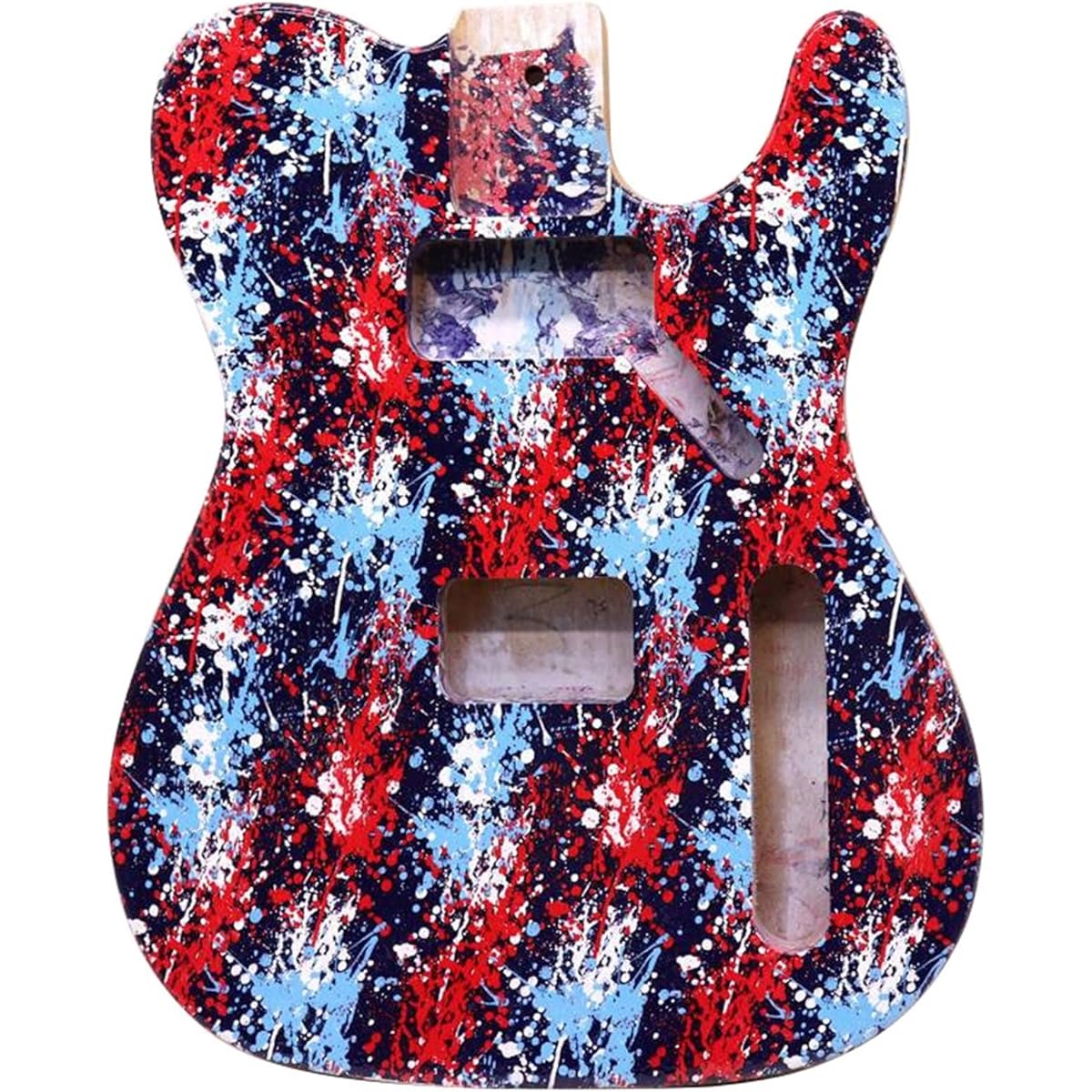 Handmade electric guitar body Alderwood guitar barrel body Guitar body