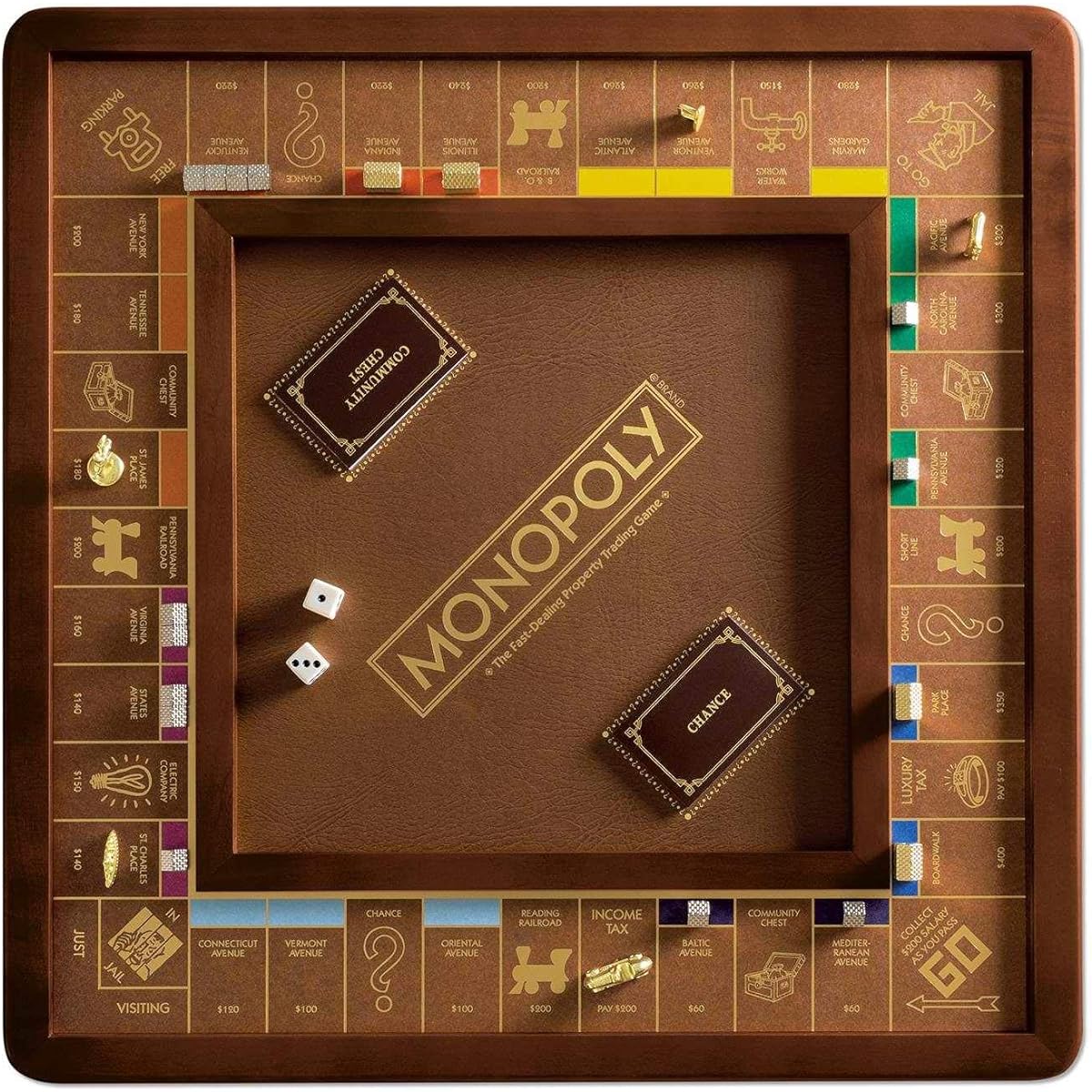 Monopoly Deluxe Board Game