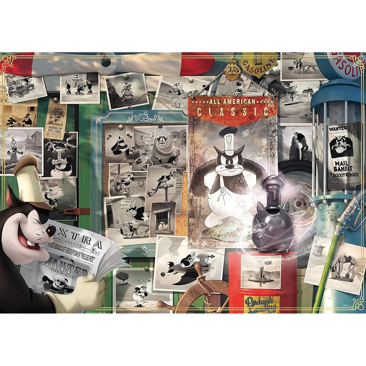 Villainous Pete Jigsaw Puzzle, 1000 Piece