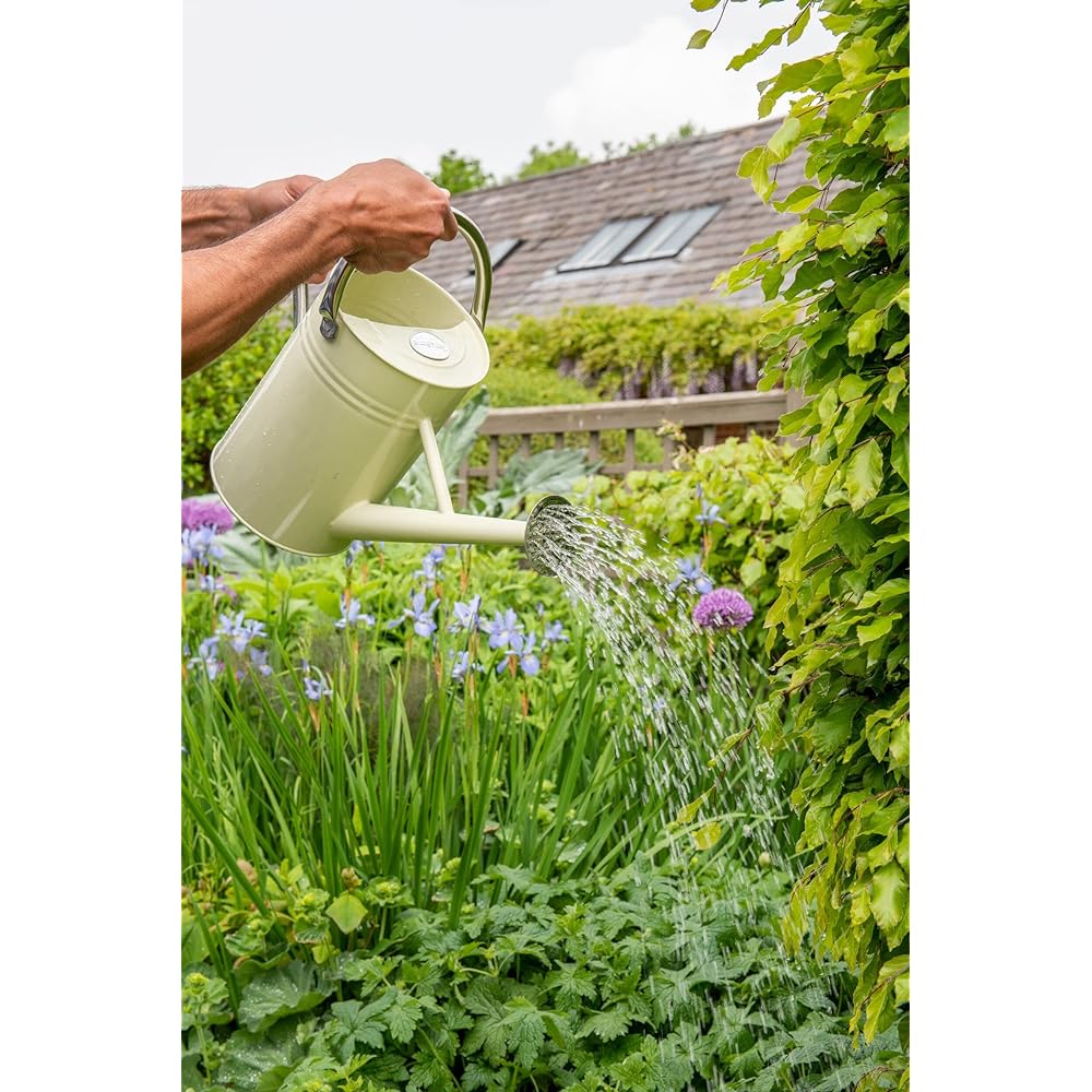 Kent & Stowe Watering Can Metal 4.5L Vintage Cream 19 x 40 x 24 cm 00311 [Parallel Import]