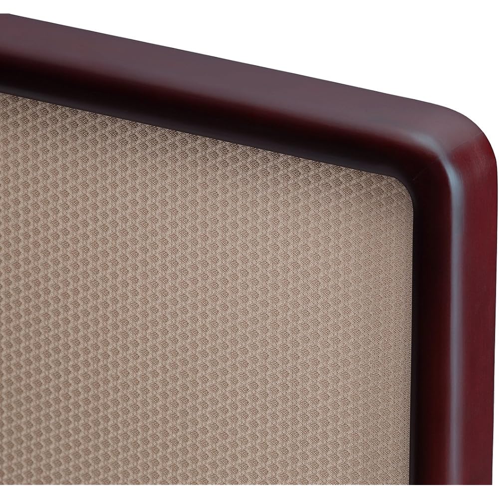 Daisen Picture Frame Japanese Frame Asahi Corner Maru 450×900mm Brown F261A9880
