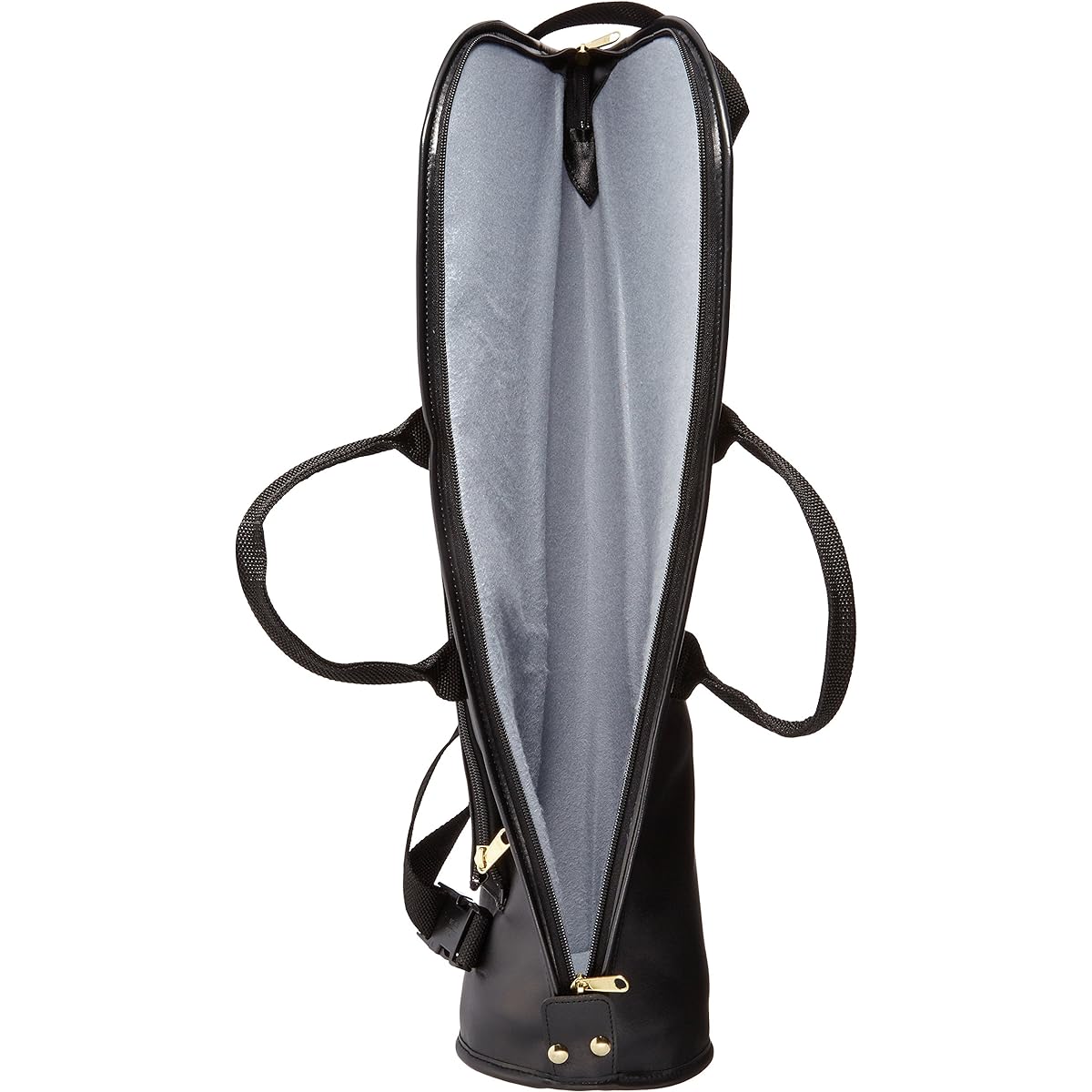 GALAX Trumpet Soft Case Synthetic Leather DX Black HLP98