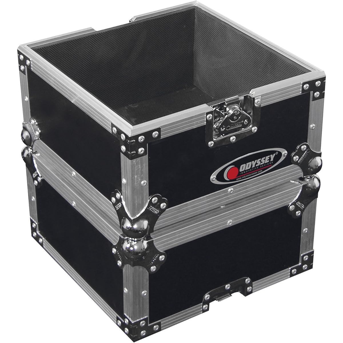 Odyssey FZLP80 Flight Zone Lp Ata Case: Holds Up To 80 Lp Records