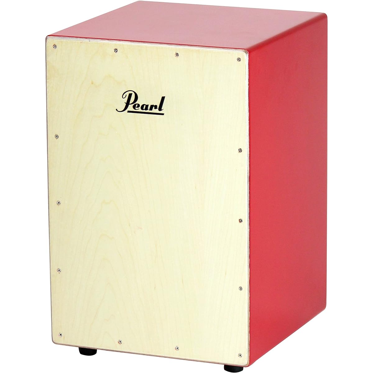 Pearl Pearl Color Box Cajon Standard (with soft case) #Red PCJ-CVC/SC #R