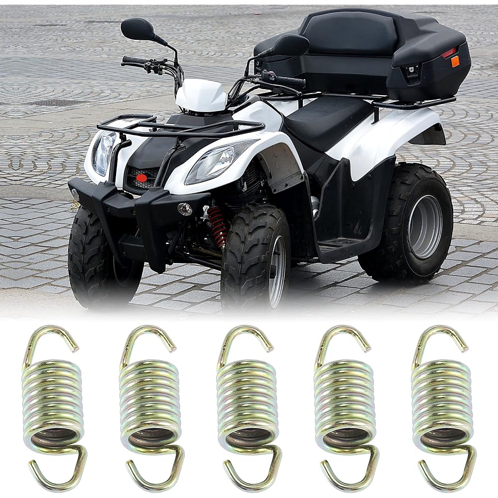 Motoforti ATV Motorcycle Exhaust Spring Replacement 7041687 for Polaris Sportsman Ranger 5 Pieces