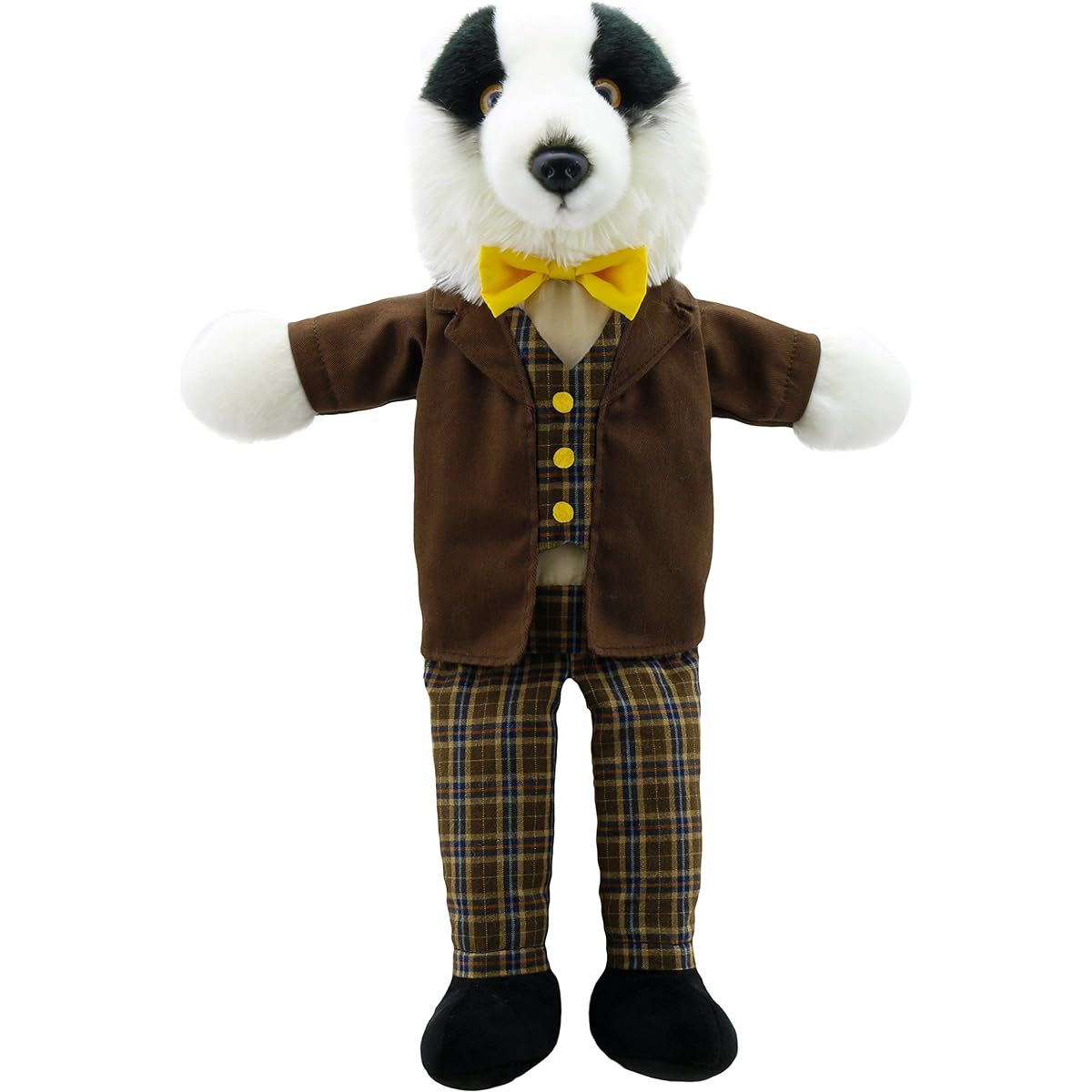 The Puppet Company - Dressed Animals - Badger Puppet