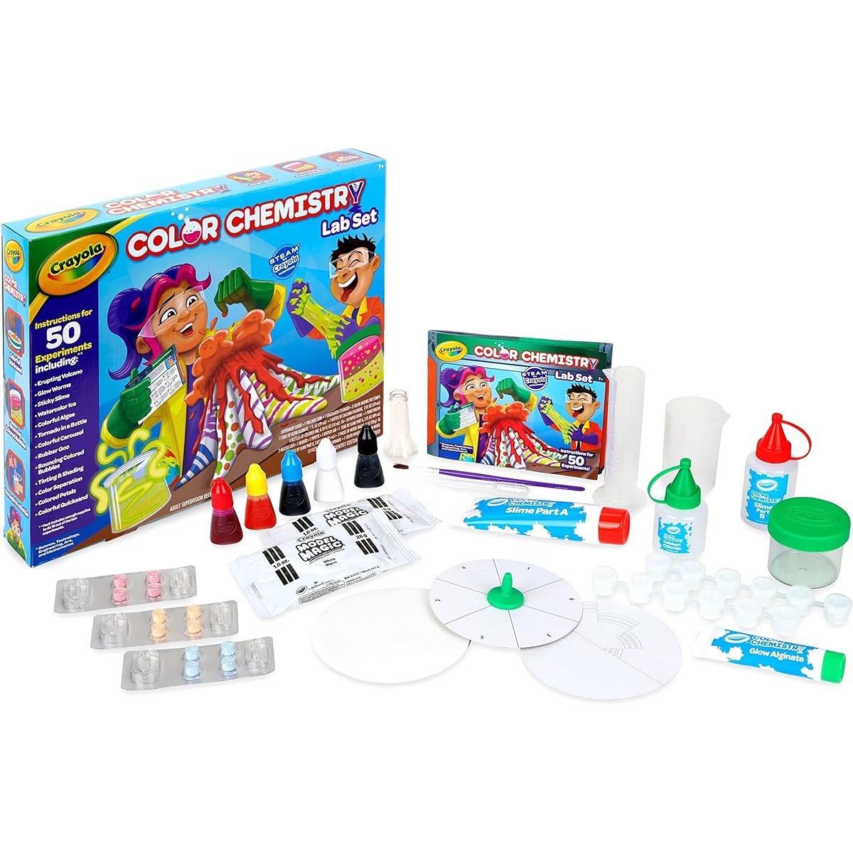 Crayola Color Chemistry Set for Kids, Steam/Stem Activities, Gift for Ages 7, 8, 9, 10 141 [Parallel Import]