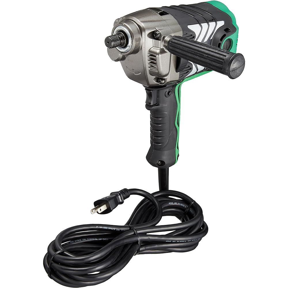 HiKOKI Electronic Polisher Pad Diameter 125mm AC100V 1010W Dial Type Continuously Variable Speed with Pad SP13V