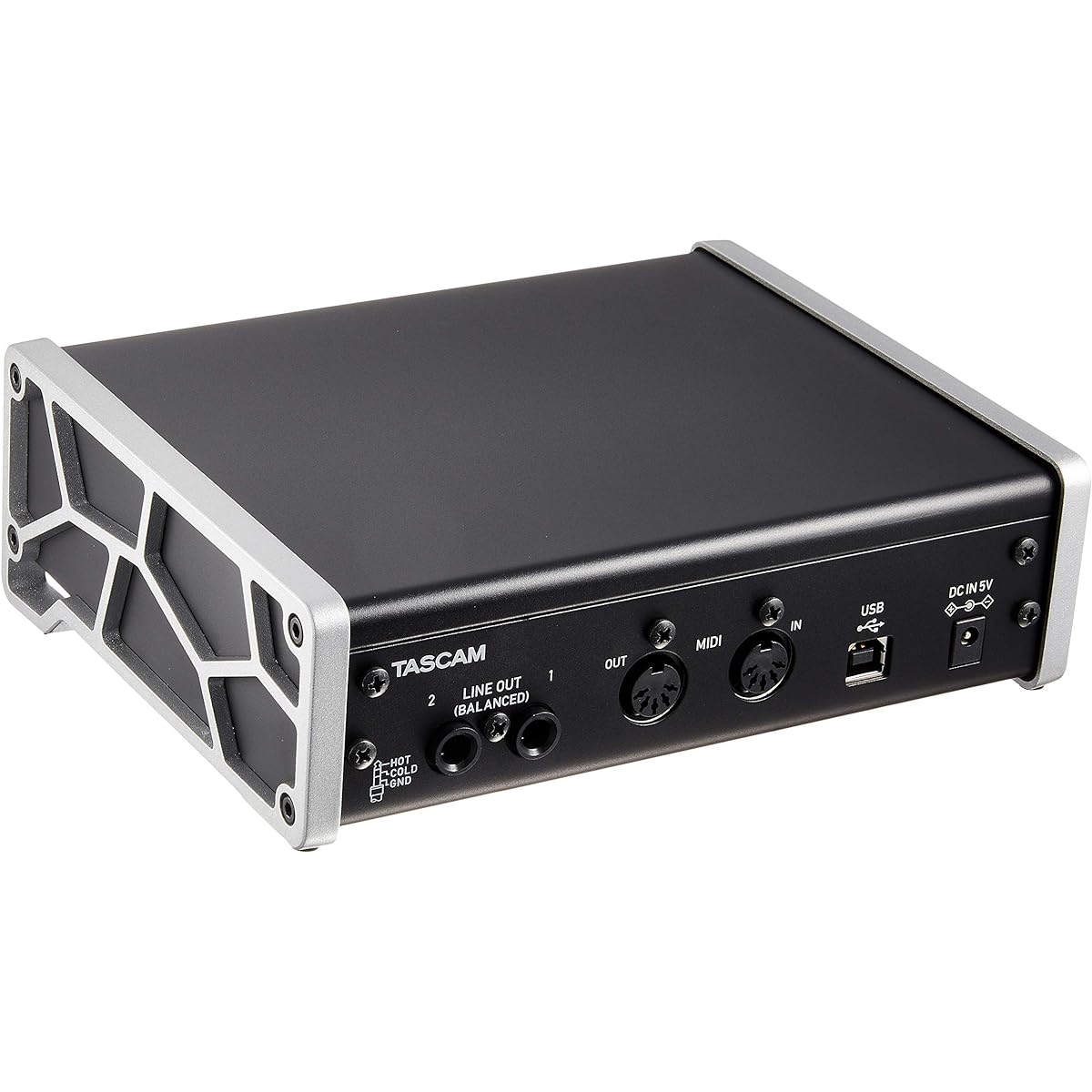 TASCAM USB audio interface US-2x2-CU