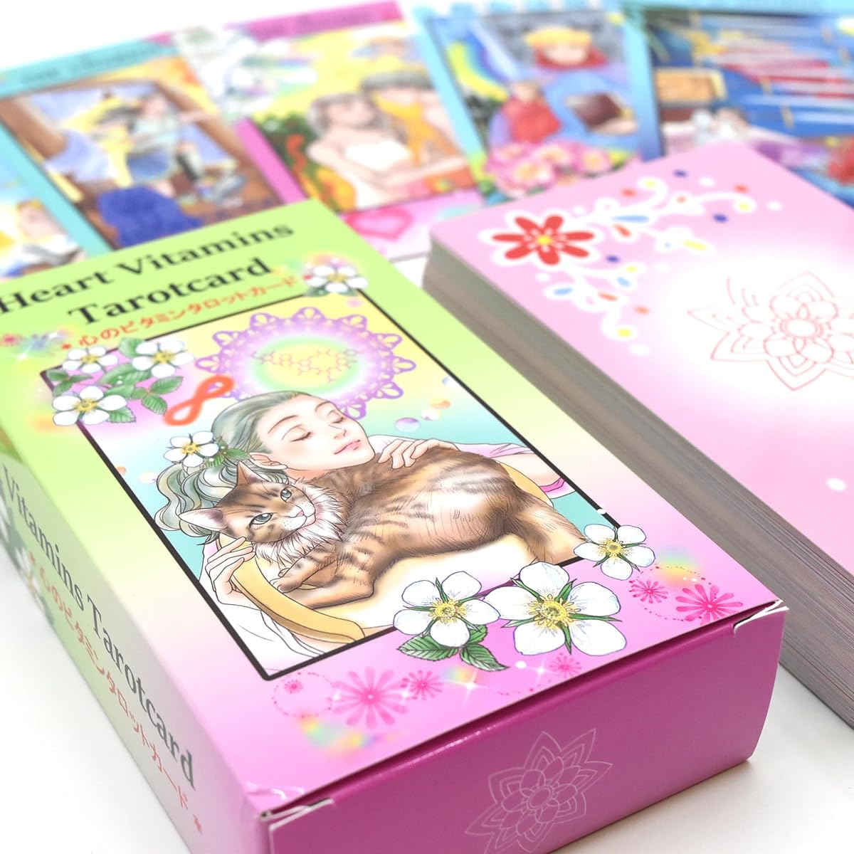 Vitamin Tarot Cards for the Heart | Yuzuna Miho | 78 cards with Japanese commentary [Genuine]