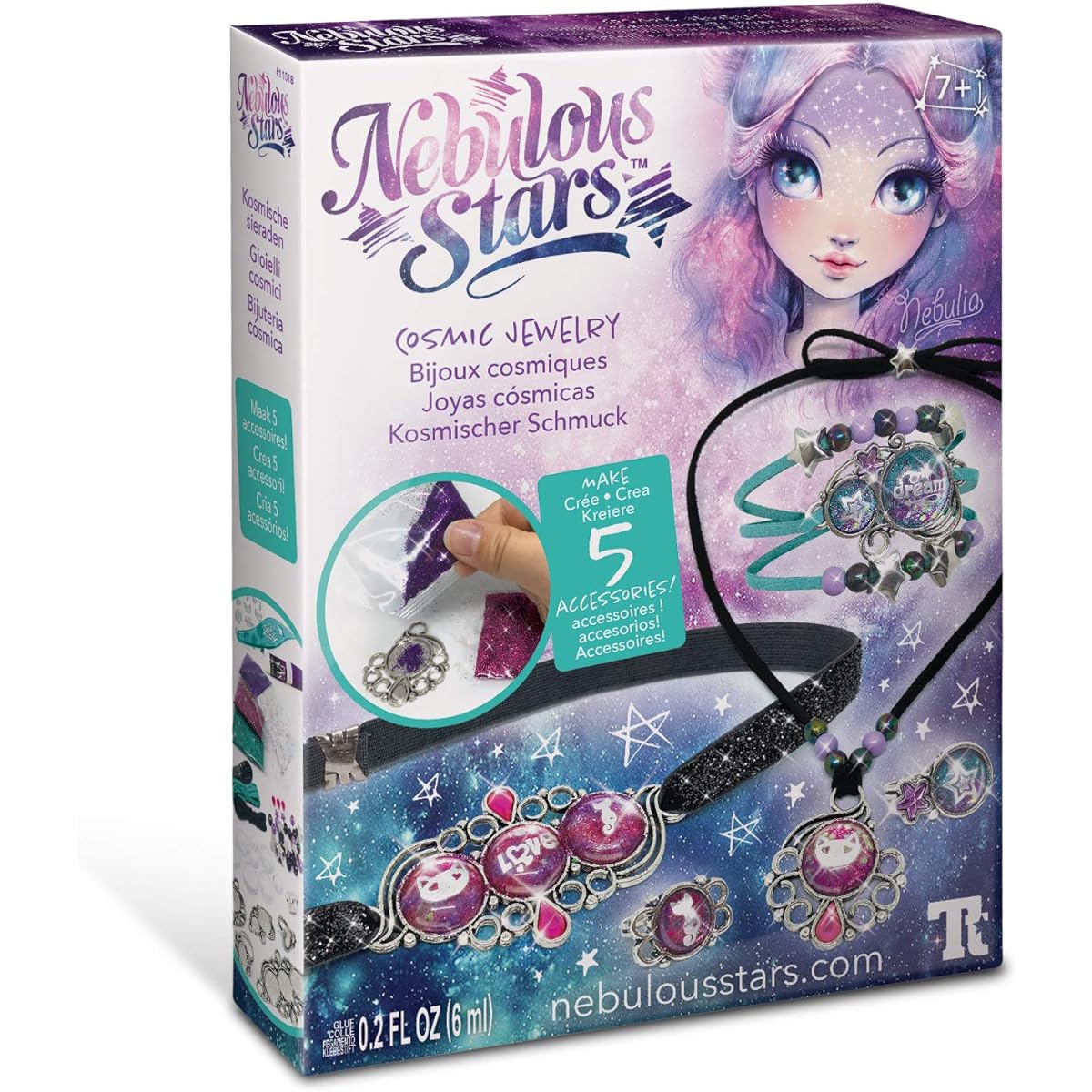 NEBULOUS STARS Cosmic Jewelry