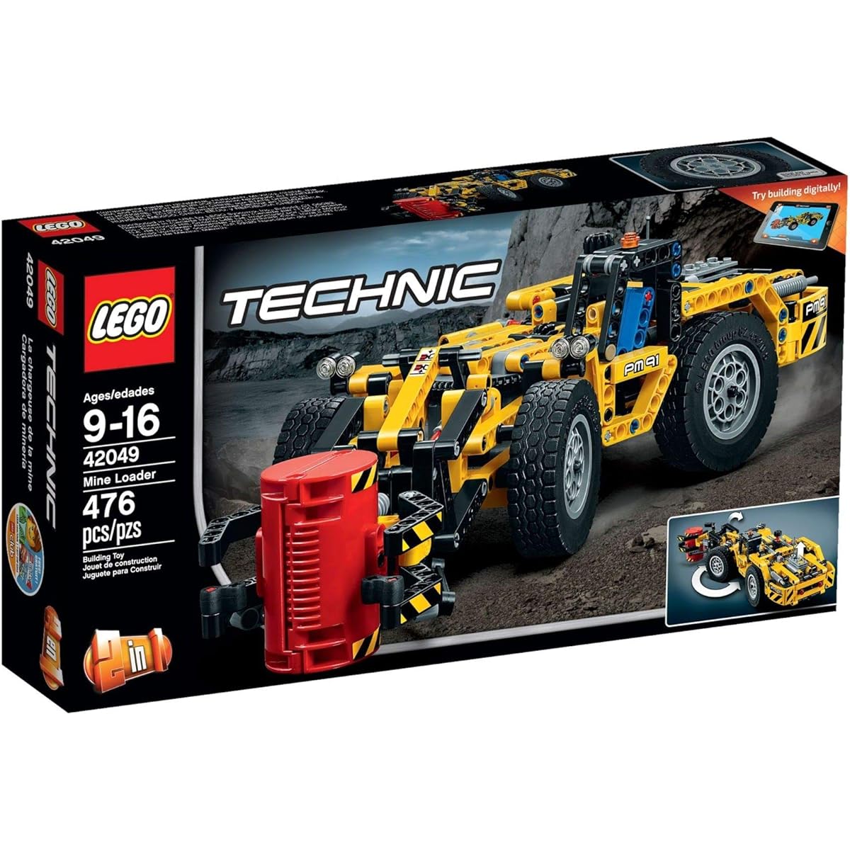 LEGO Technic Mine Loader 42049
