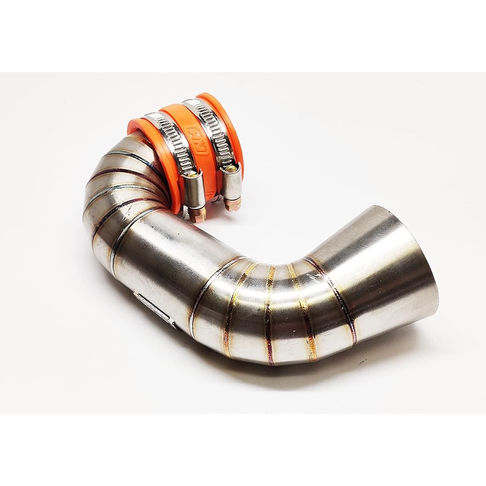 Special air duct for monkey125 Various air cleaners such as K&N type can be installed.