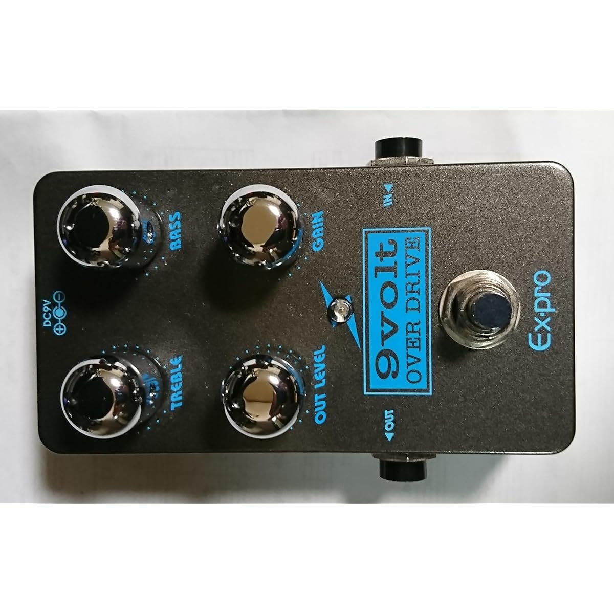 Ex-pro 9Volt OverDrive Compact Effector Ex Pro