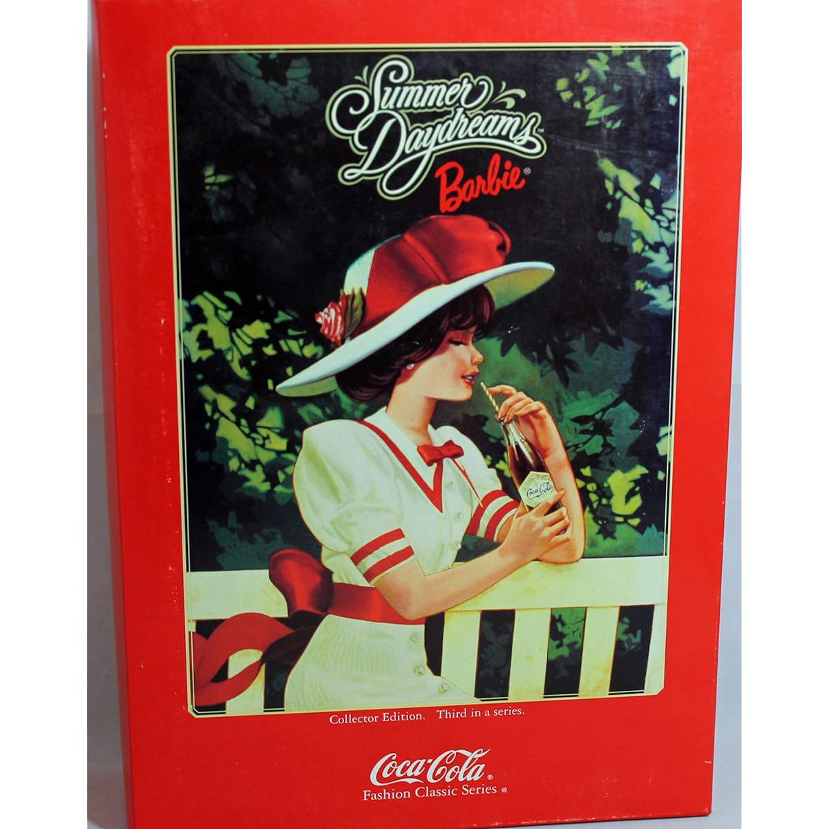 Mattel Summer Daydreams Barbie Coca Cola Barbie Doll by 1997 Mattel (English Manual)