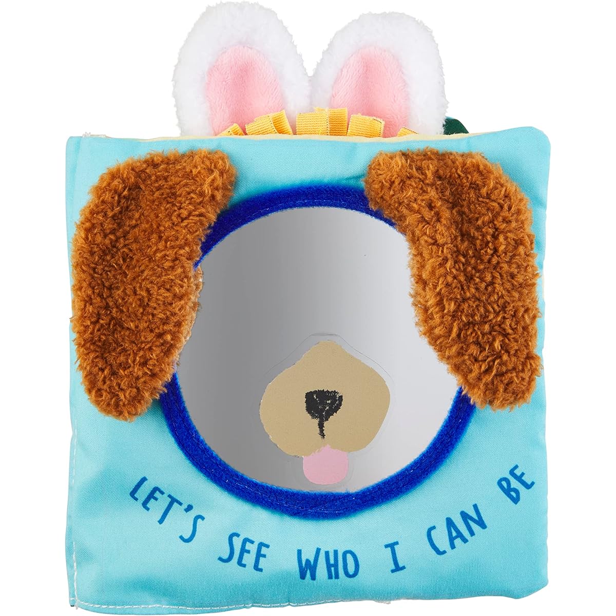 Mud Pie Animal Mirror Book for Kids