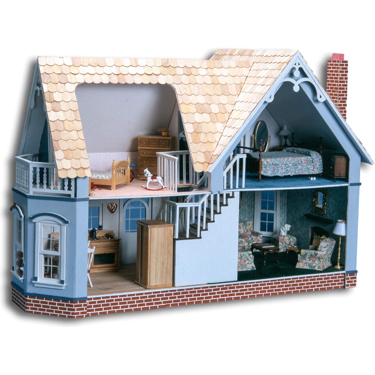 Corona Dollhouse Kit-Magnolia (Parallel Import)