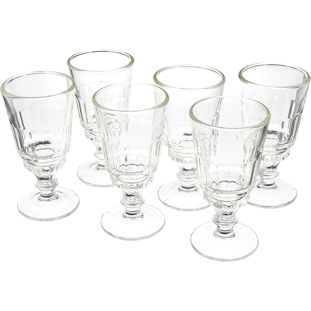 La Rochere Absinthe Glass 300cc 6 pieces Clear 608001